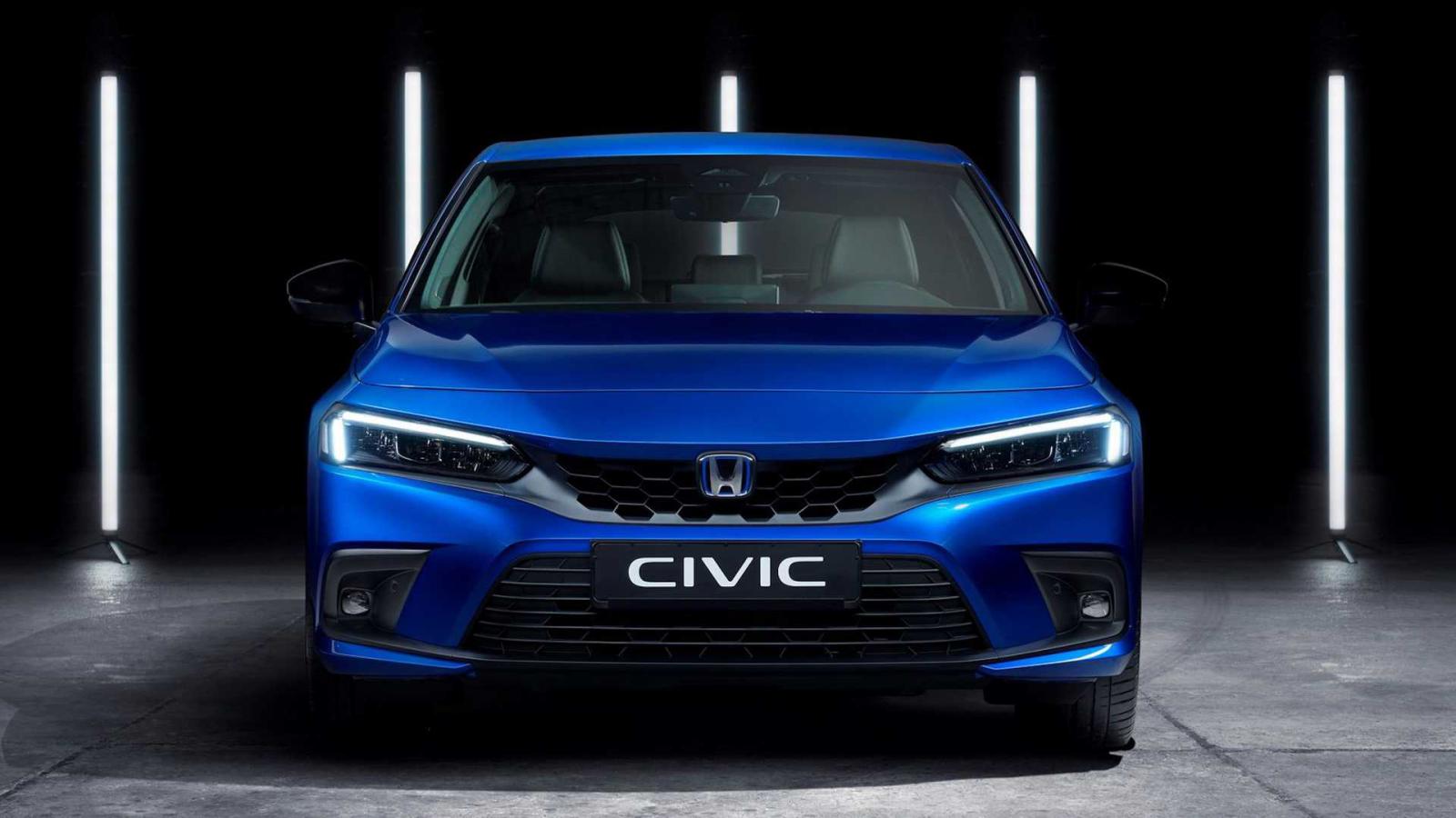 Honda Civic e:HEV: Πρεμιέρα στην Ευρώπη 